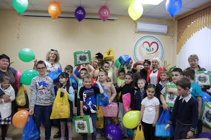В ОБУСО «СРЦ «Забота» города Курска  первый день осени прошел по-особенному ярко и тепло