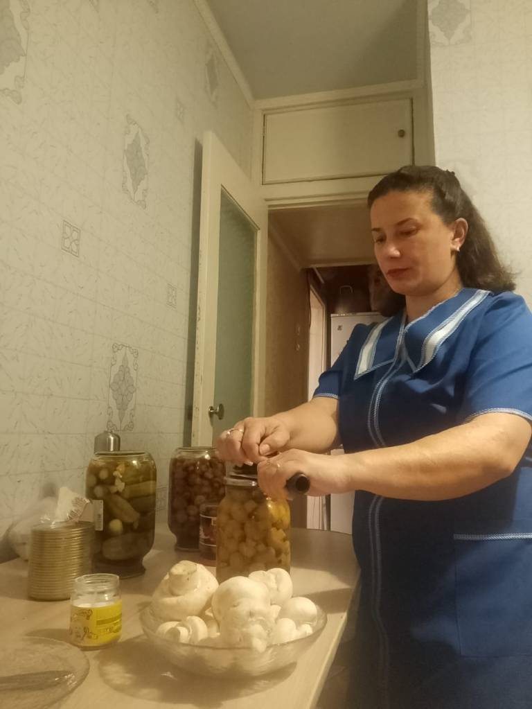 Заготовка овощей в зиму