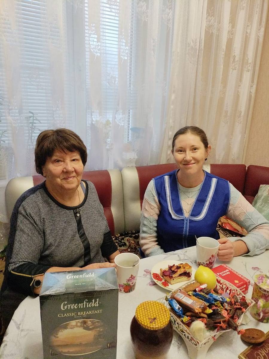 Праздничные чаепития