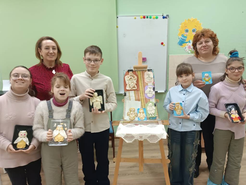 Мастер-класс по созданию изделий из соленого теста