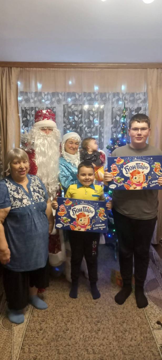 Дедушка Мороз и Снегурочка совершили настоящее волшебство